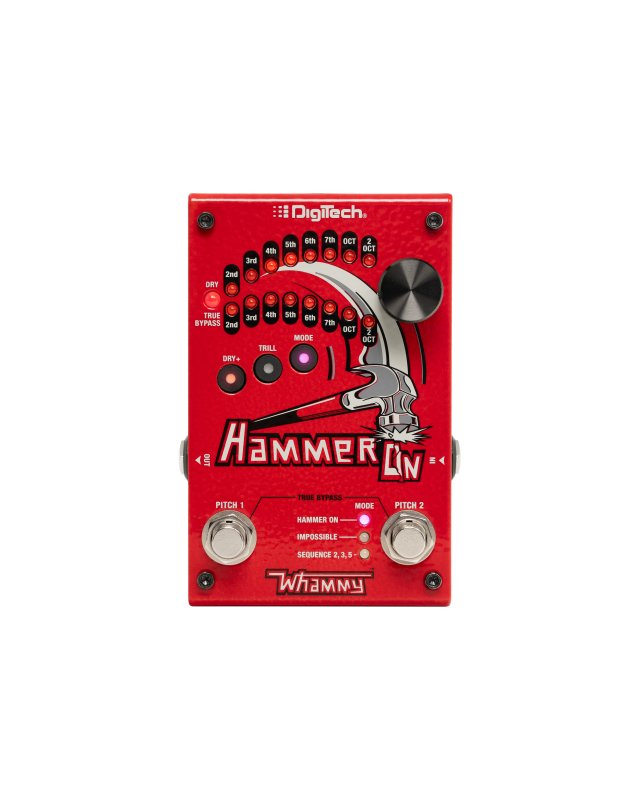 Digitech - HammerOn Instantaneous Pitch-Shifter Pedal