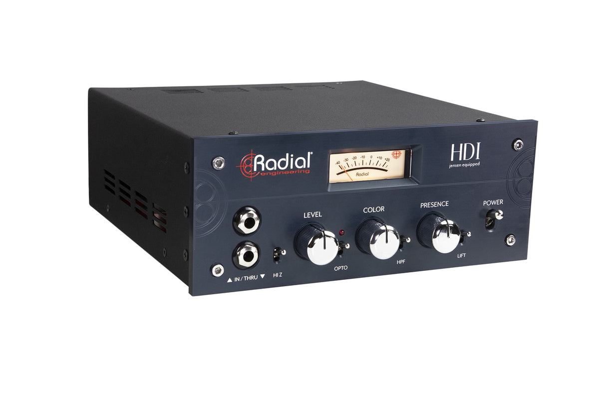 Radial HDI - High Definition Studio Preamp - product view 1