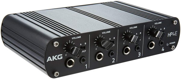AKG HP4E - 4-Channel Headphone Amplifier