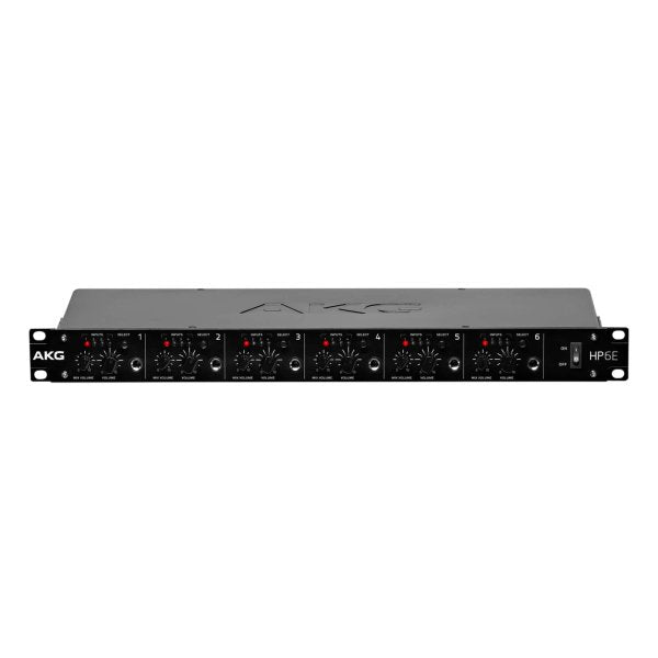 AKG HP6E - 6-channel Matrix Headphone Amplifier