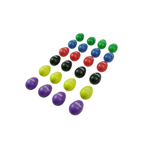 On-Stage HPS1240 - 24 Pack of Egg Shakers