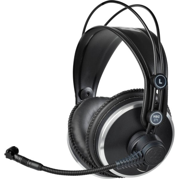 AKG HSC271 - Professional Over-Ear Headset With Condenser Microphone