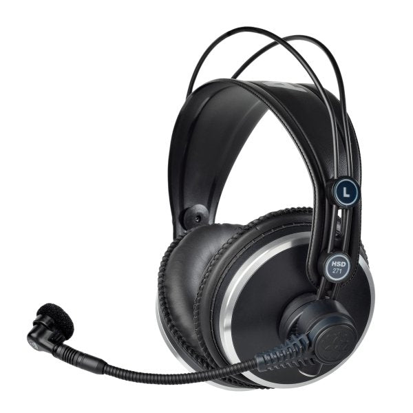 AKG HSD271 - Professional Over-ear Headset With Dynamic Microphone