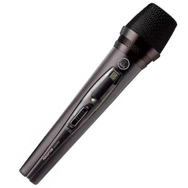 AKG HT45-BAND-A - High-Performance Wireless Handheld Transmitter