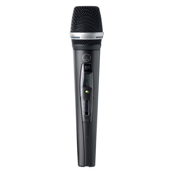 AKG HT470-C5-BAND7 - Professional Wireless Handheld Microphone Transmitter (Band 7: 500.1 - 530.5Mhz)
