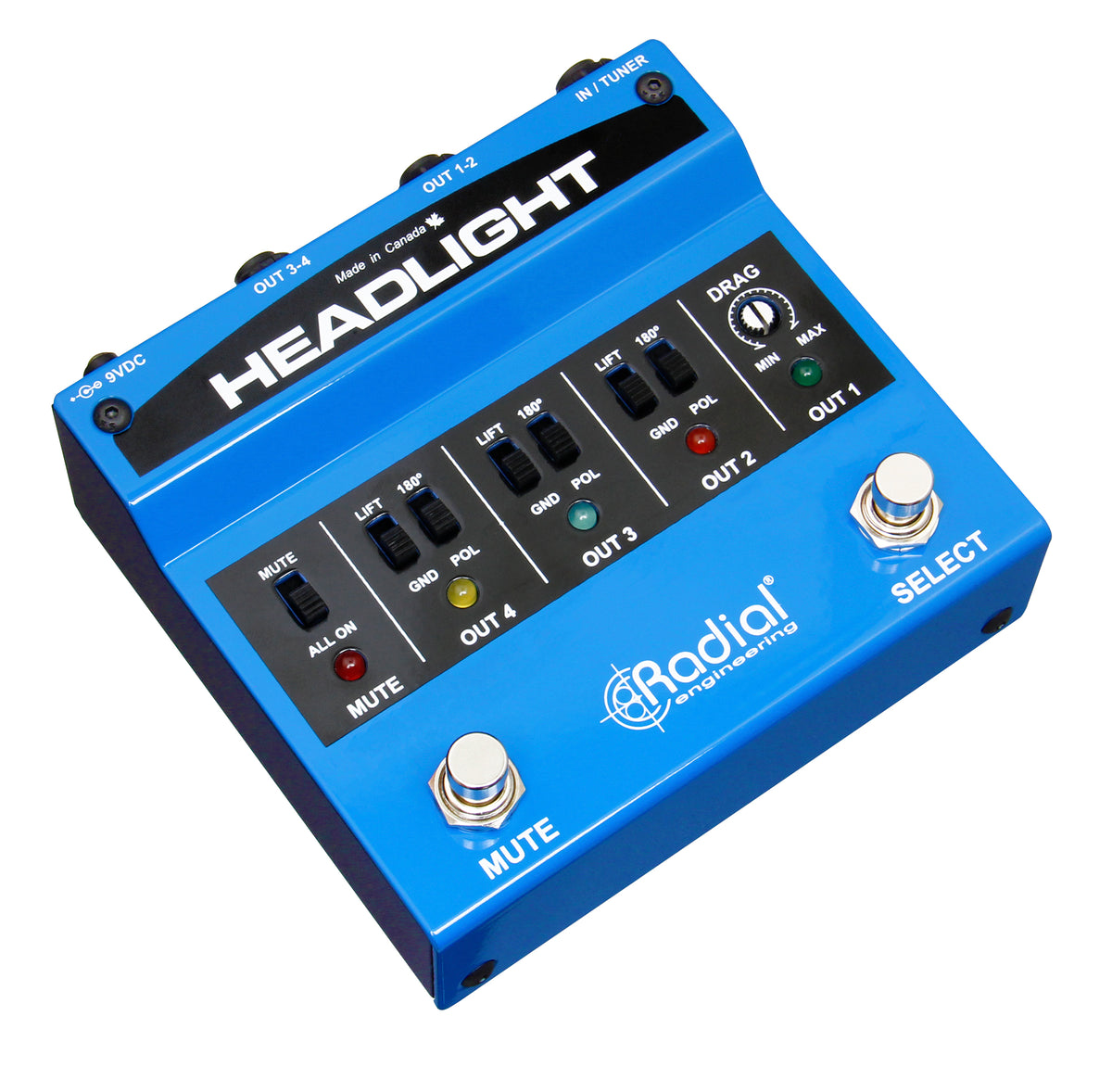 Radial Headlight - Guitar Amp Selector - product view 2