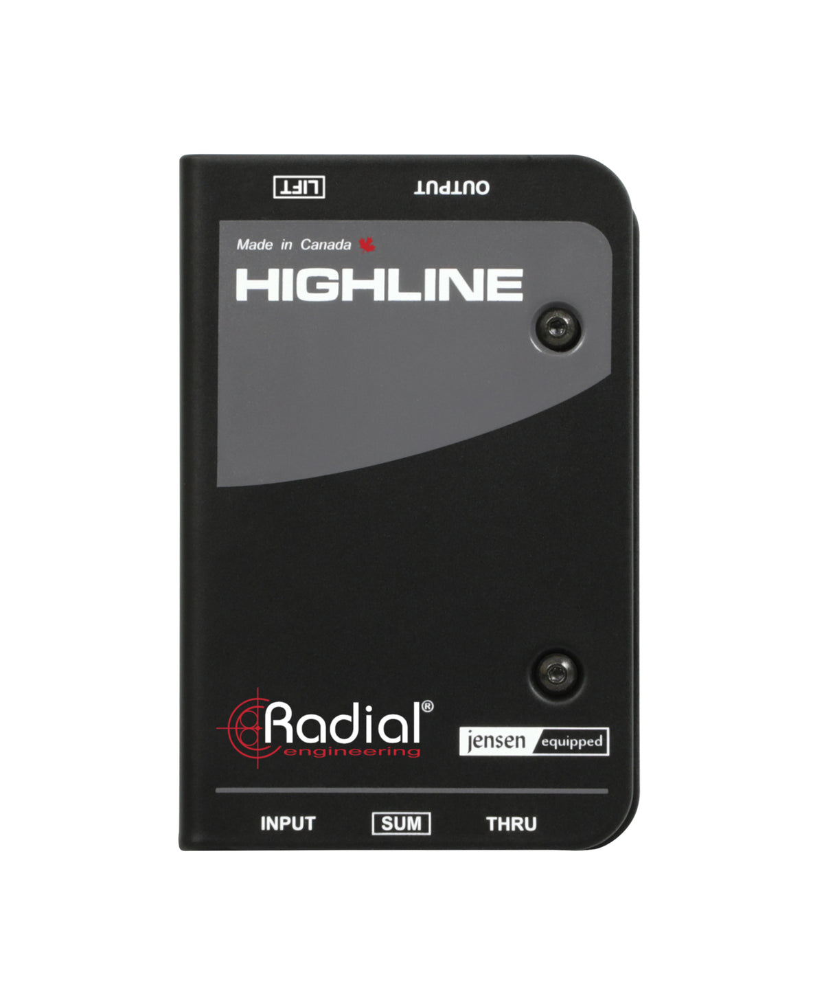 Radial Highline - Passive Line Isolator - product view 1