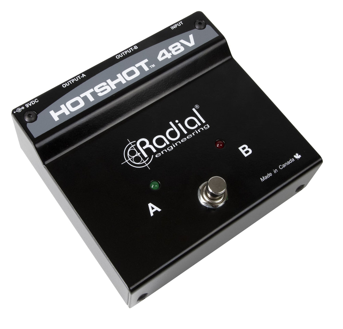 Radial HotShot 48V - Condenser Microphone Switcher - product view 2