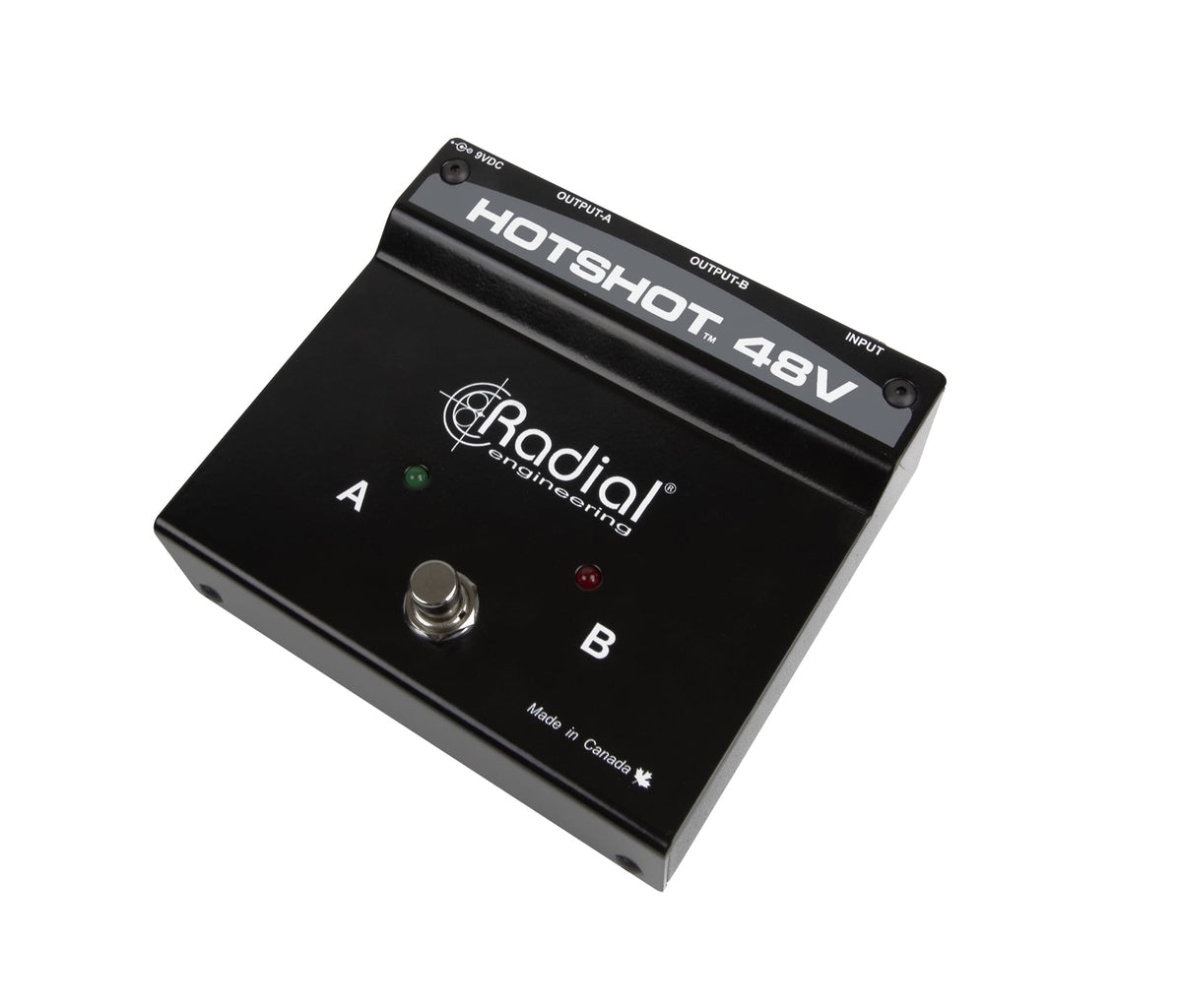 Radial HotShot 48V - Condenser Microphone Switcher - product view 3