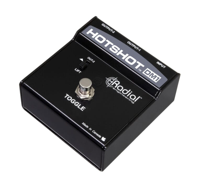 Radial HotShot DM-1 Dynamic Mic Switcher