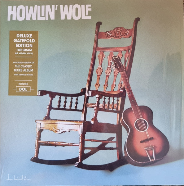 Howlin' Wolf - The Recking Chair Album Deluxe Gatefold Edition 180 Gram HQ Virgin Vinyl