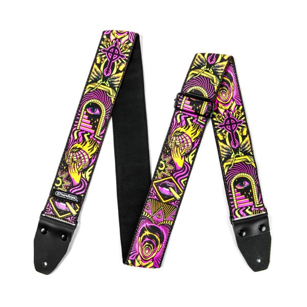 Dunlop - ILOVEDUST Orange Headspace Guitar Strap