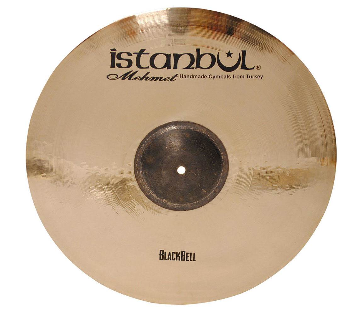 Istanbul Mehmet 14" Blackbell Hi-Hat Shiny