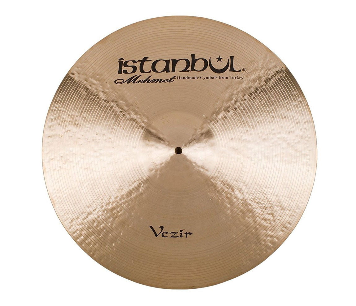 Istanbul Mehmet 22" Vezir Ride Jazz Ride Sizzle
