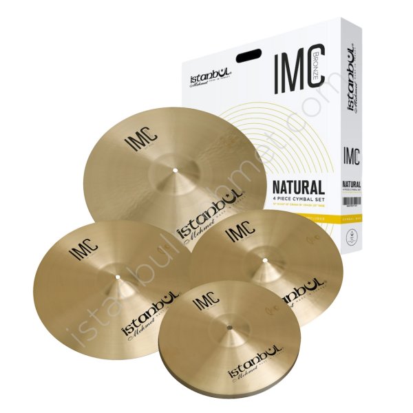 Istanbul Mehmet IMC Bronze Natural Set4 (IMC-Hh14 IMC-C16 IMC-C18 IMC-R20-1 Bag)