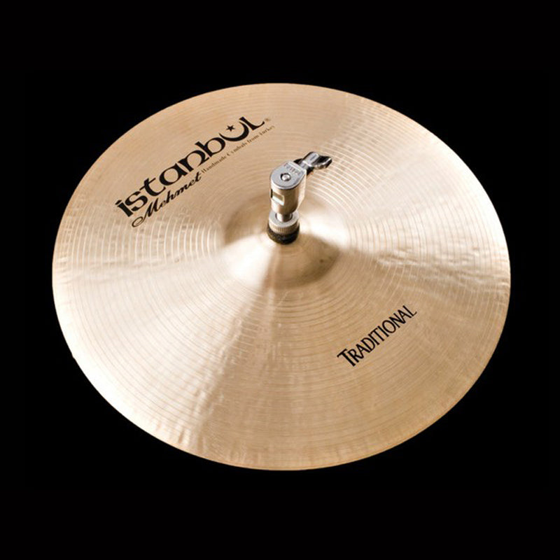 Istanbul Mehmet 10" Traditional Hi-Hat Flat H.Bottom