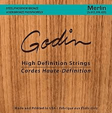 Godin - Acoustic M4 (.012, .012, .016, .025)