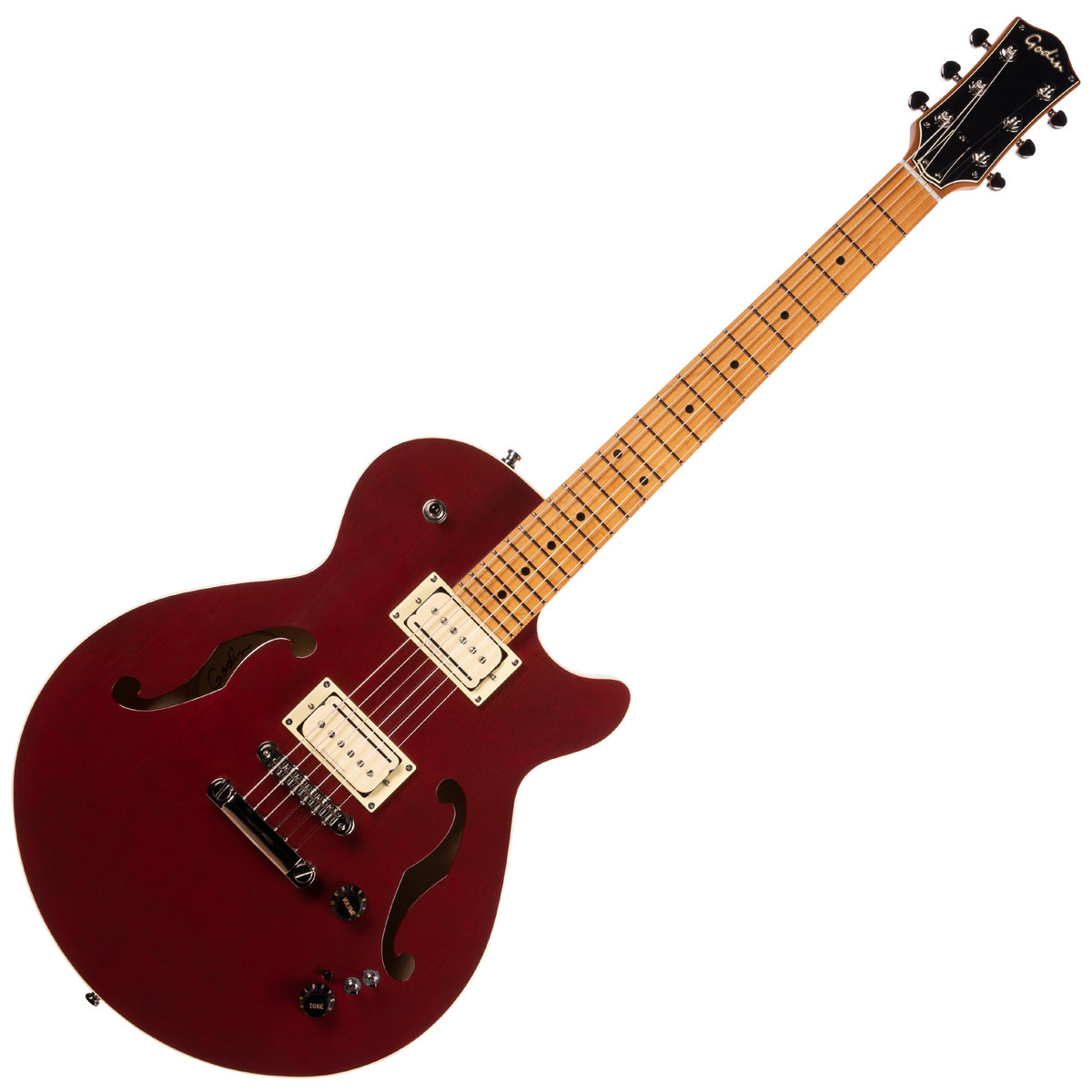 Godin - Montreal Premiere Pro Aztek Red