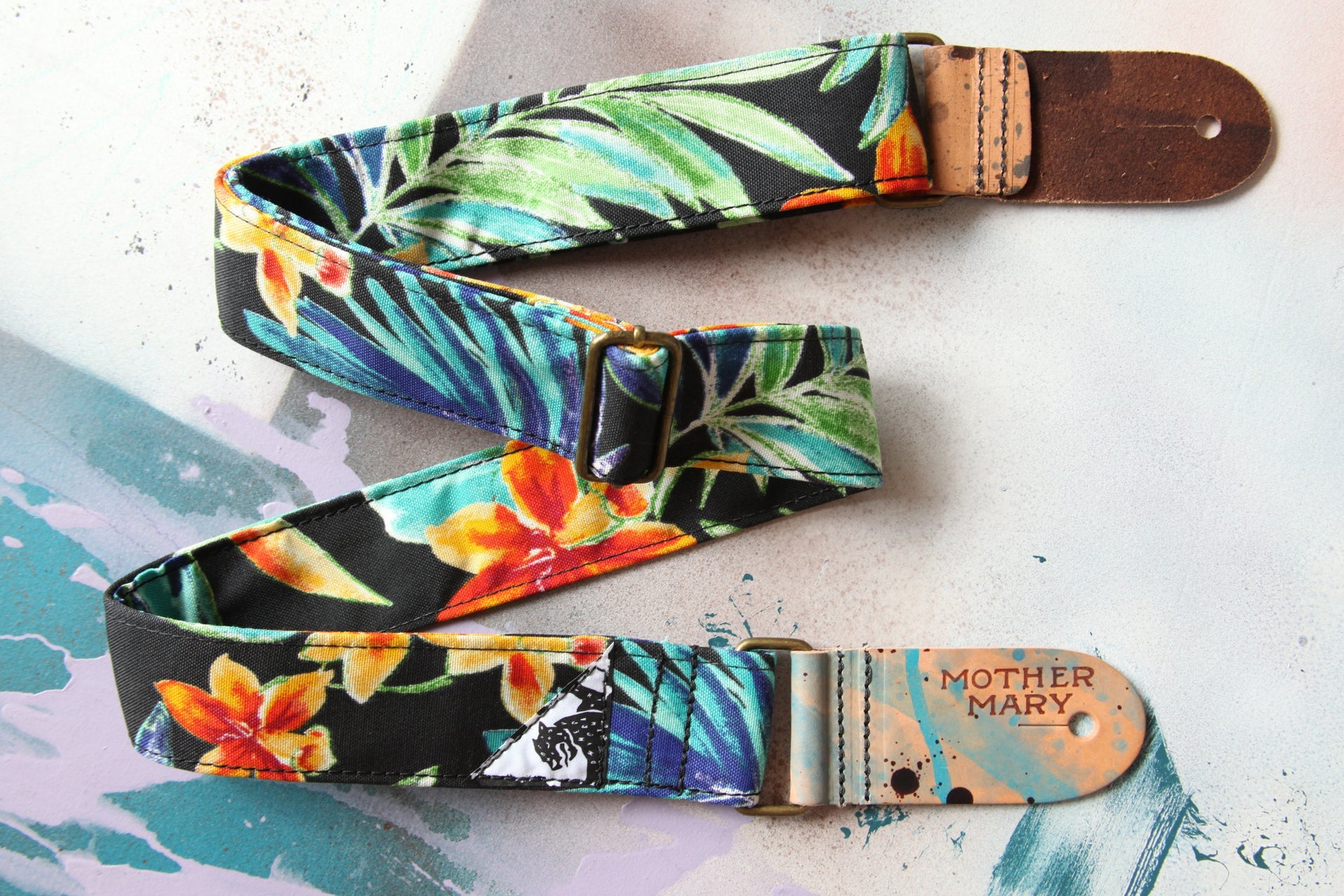 Mother Mary Company - "Paradise Lost” Guitar Strap