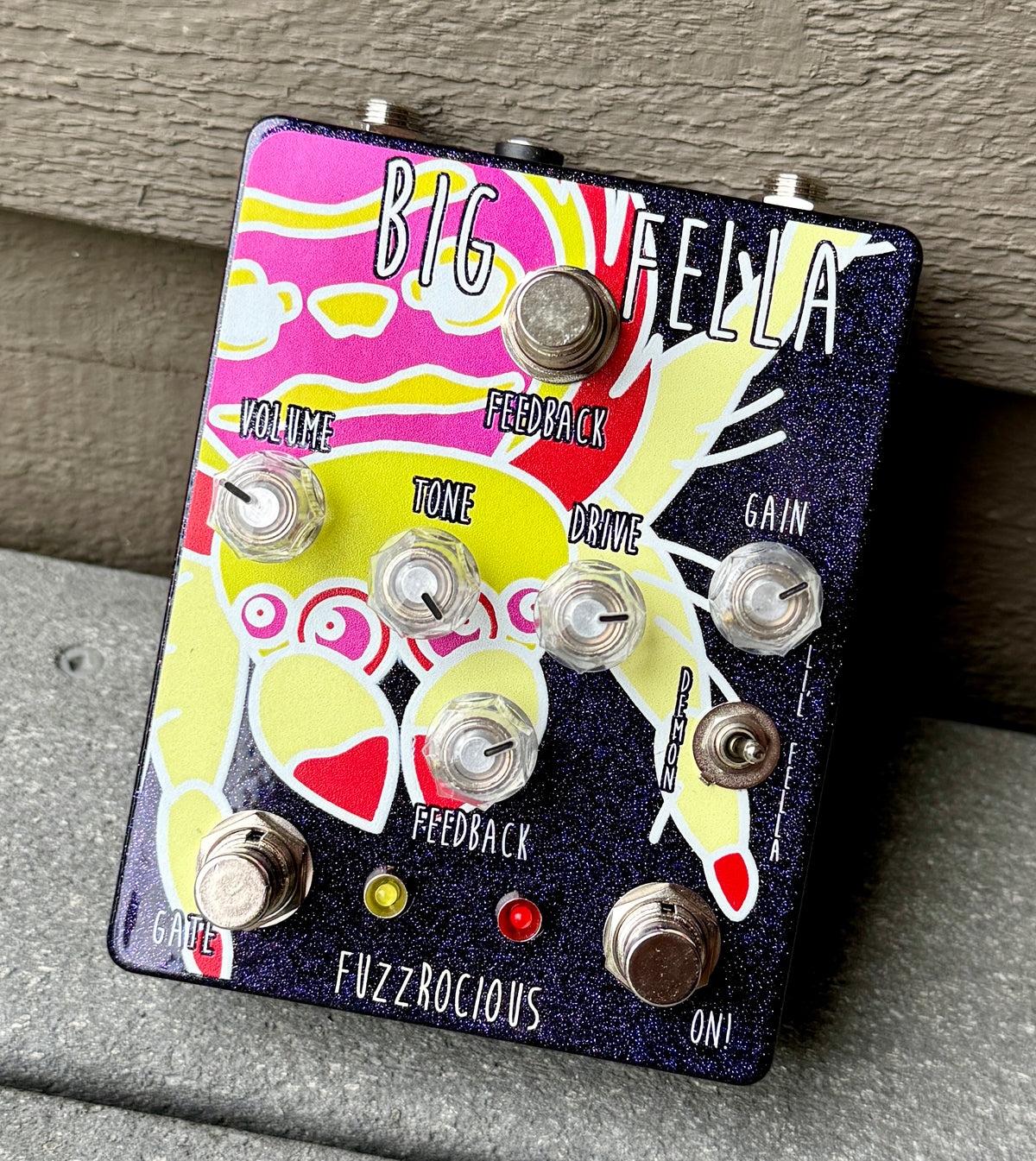 Fuzzrocious Pedals Big fella
