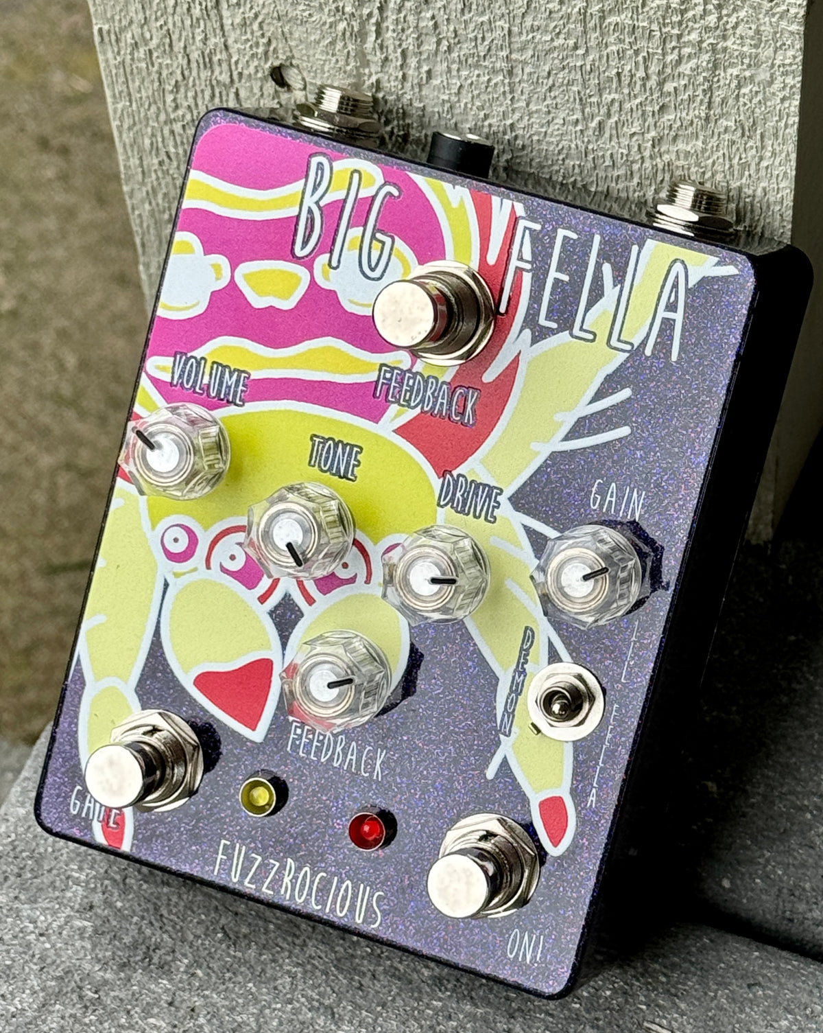 Fuzzrocious Pedals Big fella