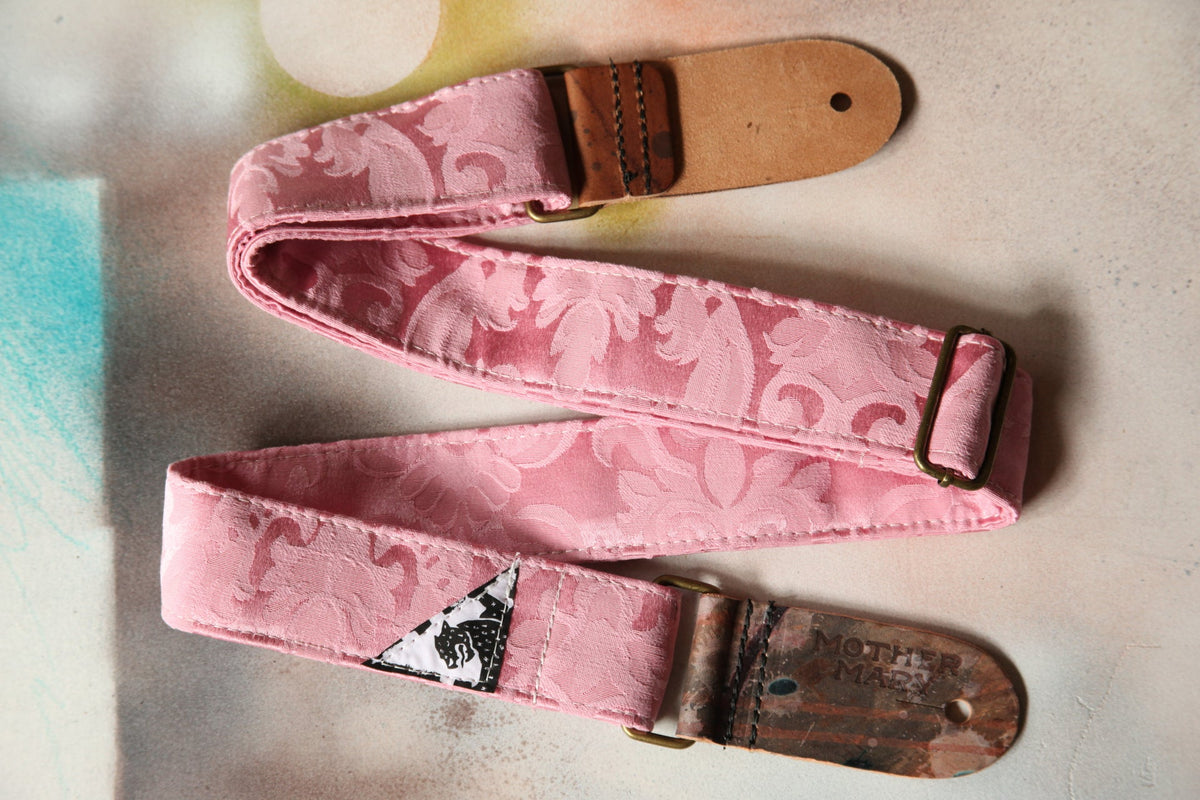 Mother Mary Company - Granny Pink Guitar Strap