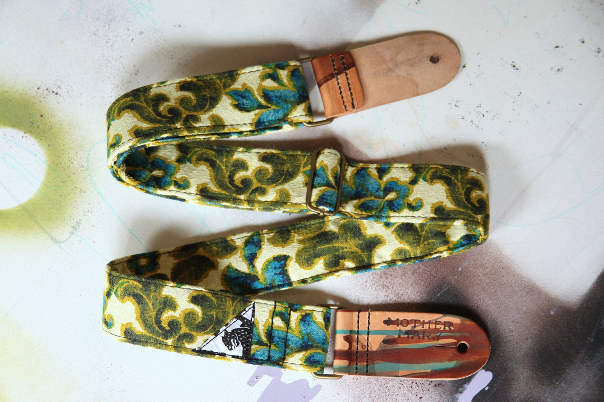 Mother Mary Company - Ivy League Guitar Strap