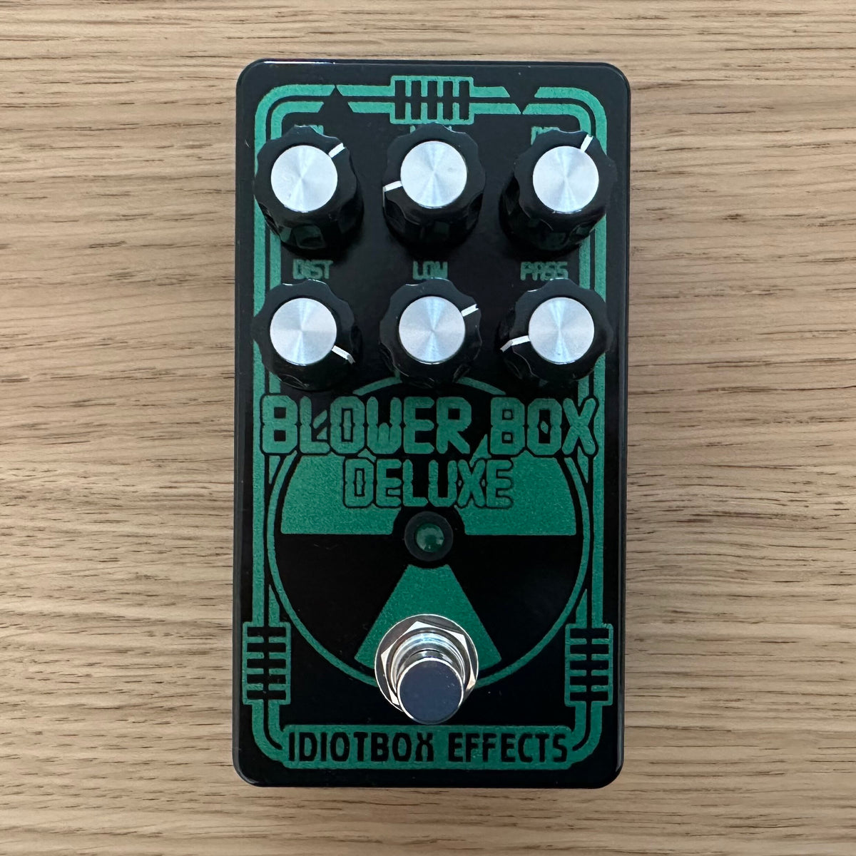 IdiotBox Pedals Blower Box Deluxe