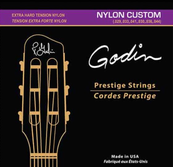 Godin - Nylon Extra Hard Tension