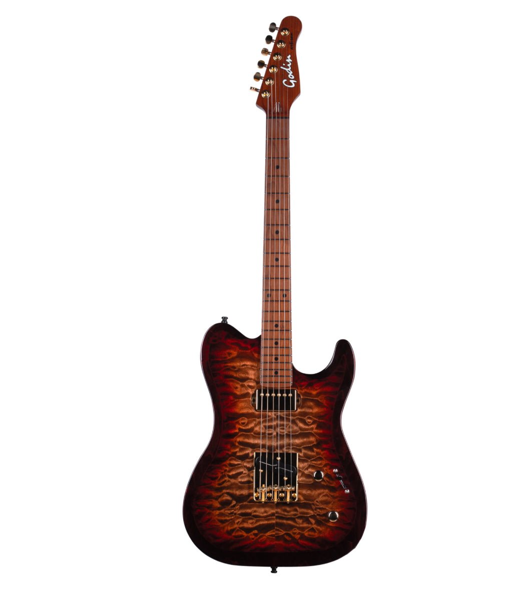 Godin - Artisan TC WhiskeyBurst MN