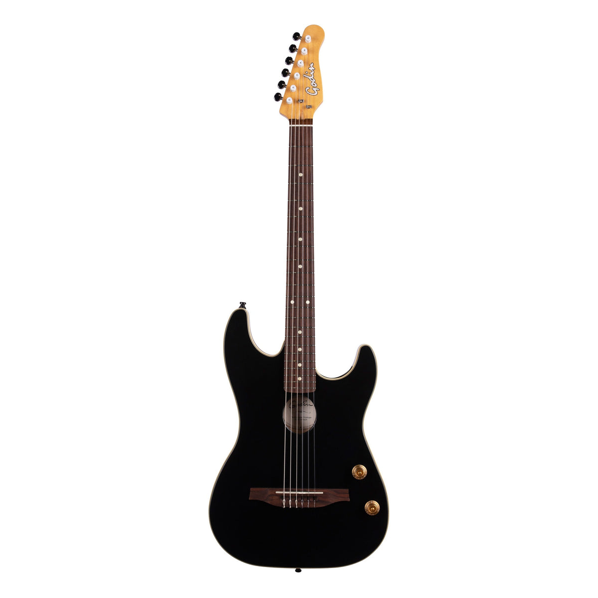 Godin - G-Tour Nylon Matte Black EQ