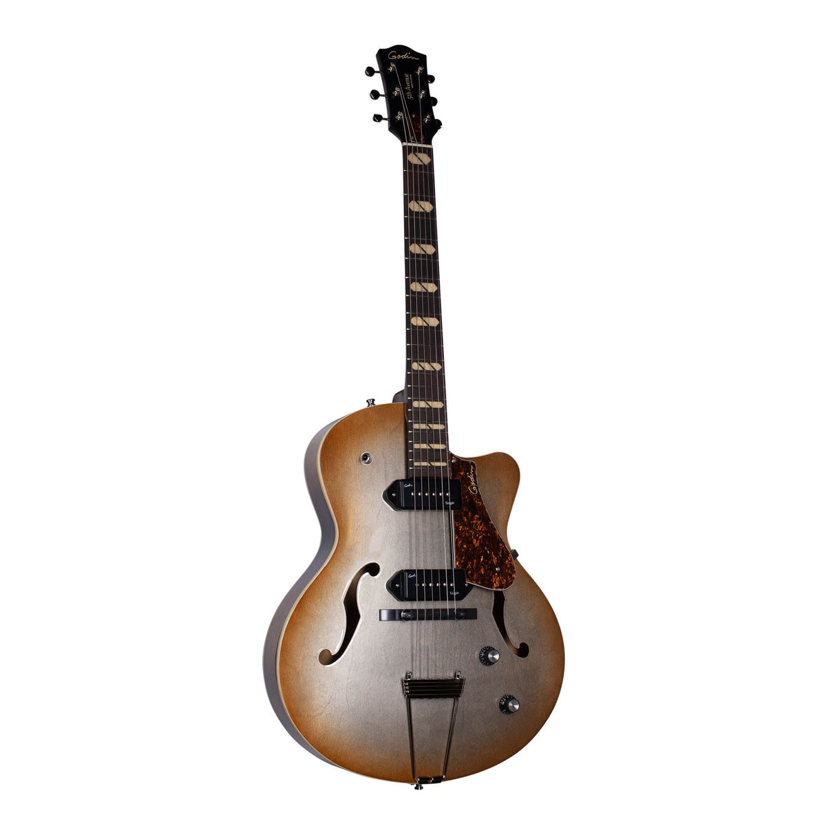 Godin - 5th Avenue Kingpin II DLX Copper Burst HG