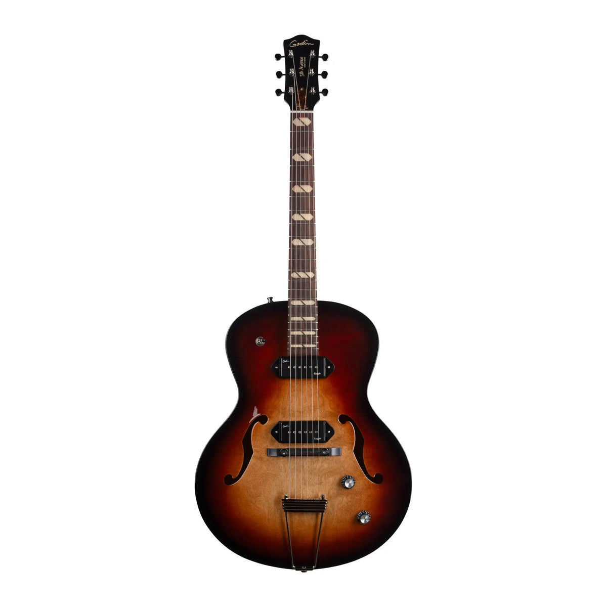 Godin - 5th Avenue Kingpin II DLX Vintage Burst HG