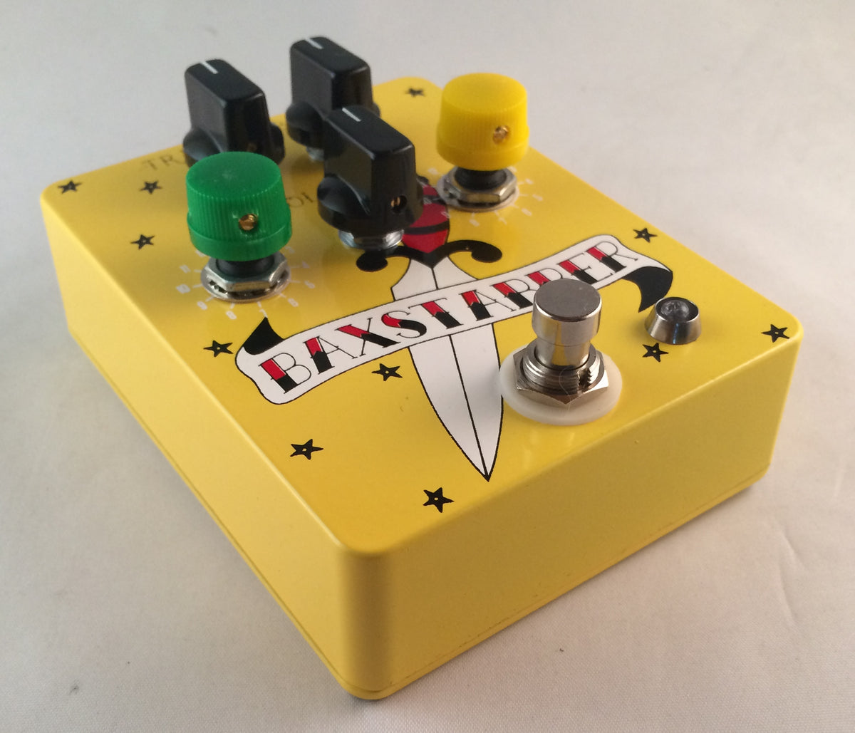 Fuzzrocious Pedals BAXSTABBER EQ/preamp/tone shaper