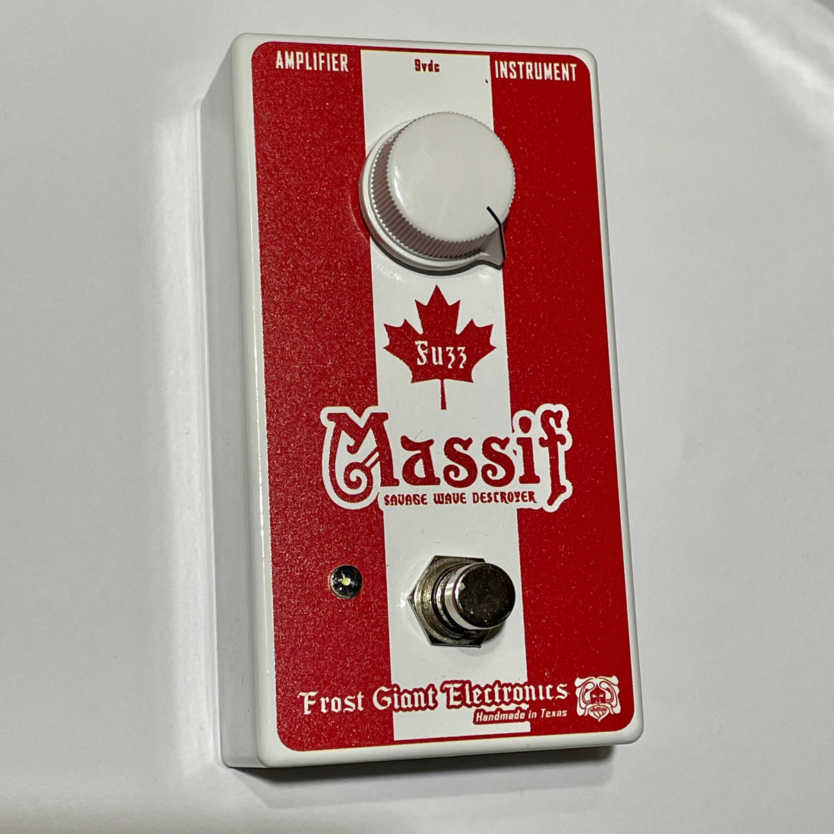 Frost Giant Electronics Massif Canuck Limited Edition