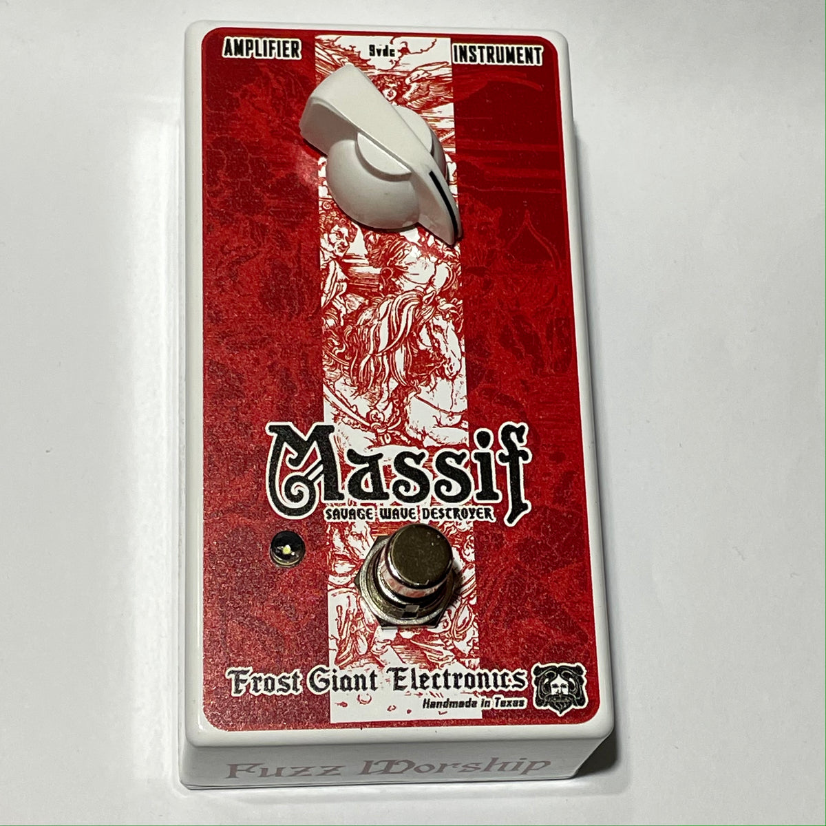 Frost Giant Electronics 4HM Massif Canuck Limited Edition
