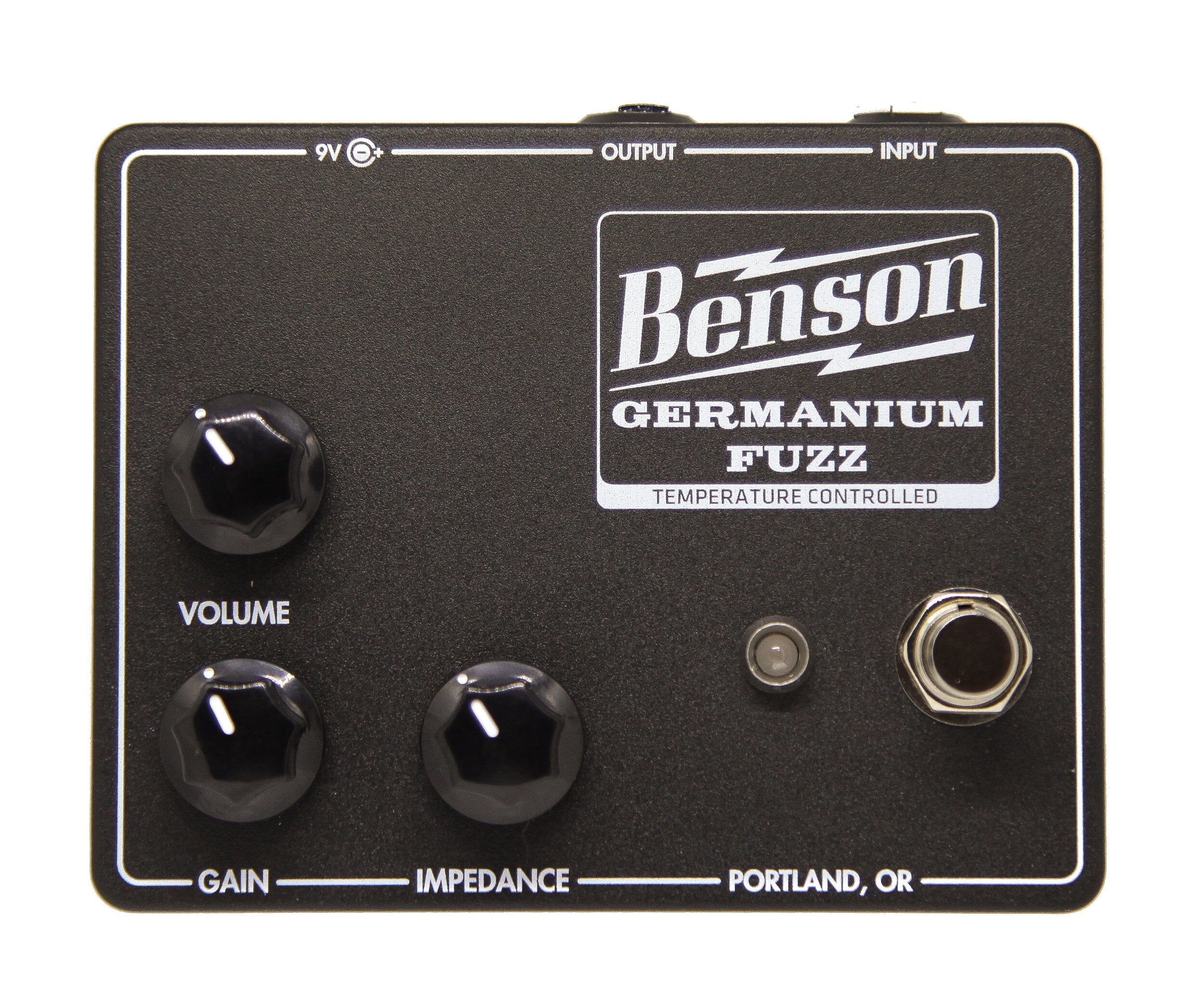 Germanium Fuzz, Studio Black