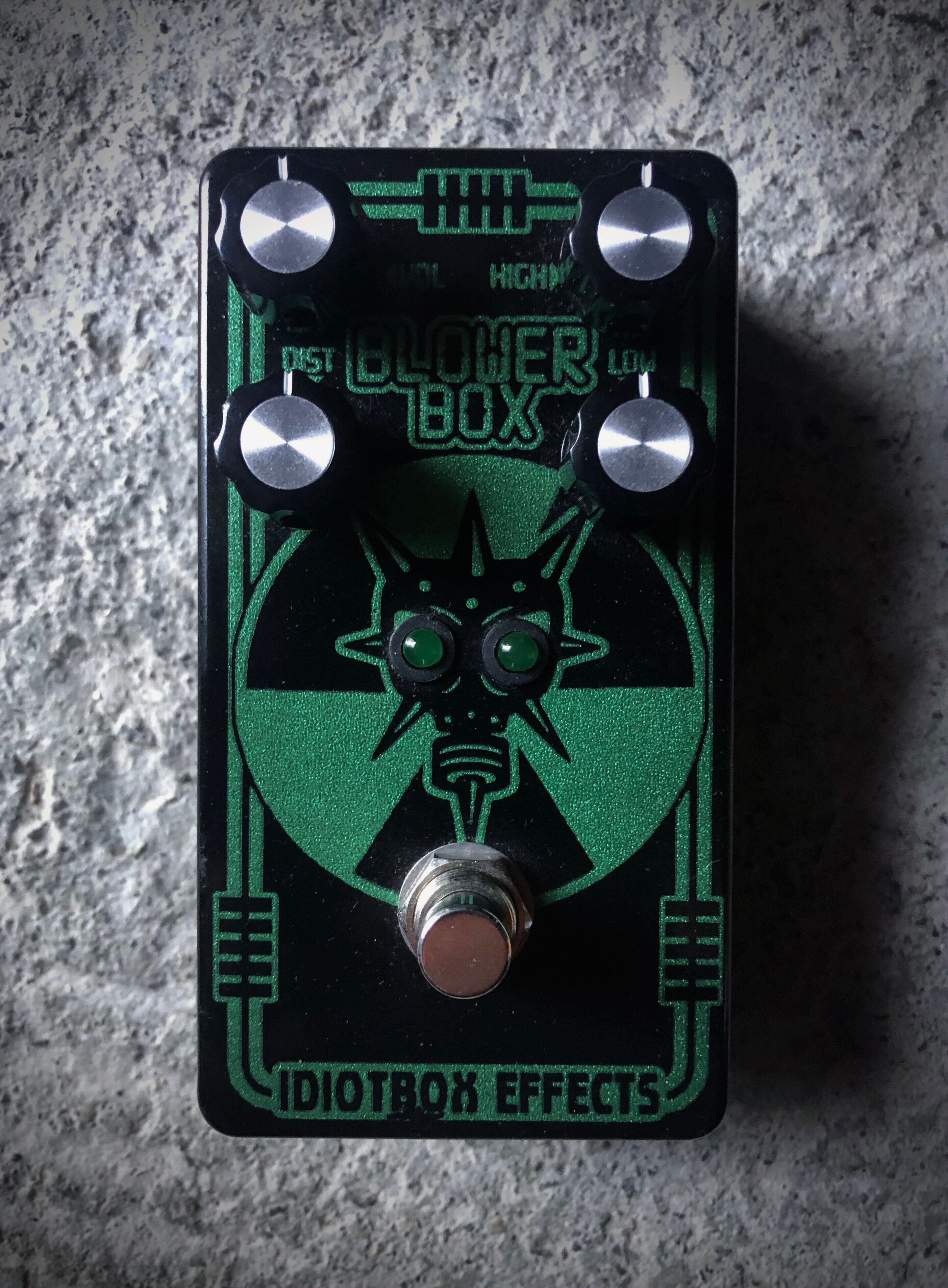 IdiotBox Pedals Blower Box Bass Distortion