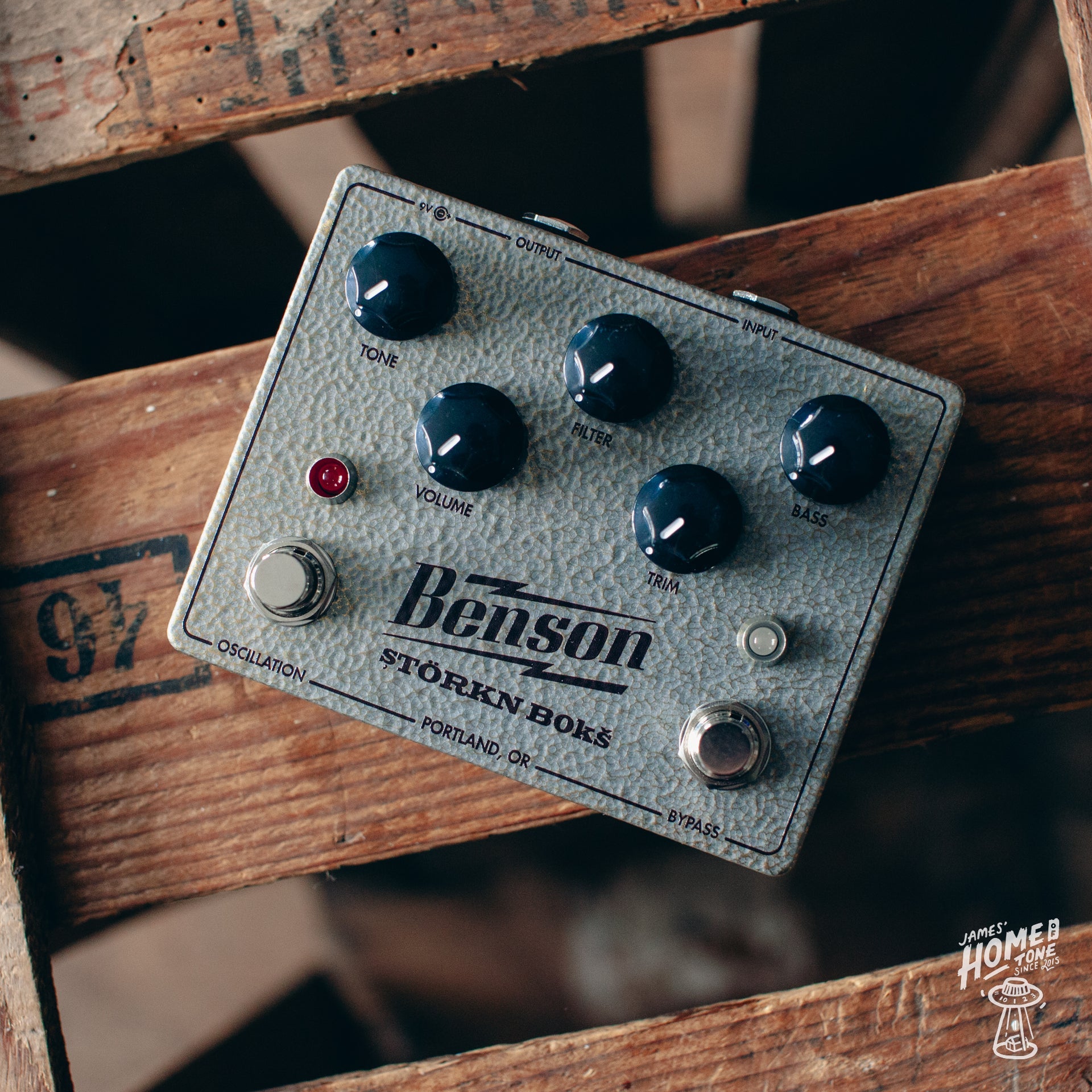 Benson Amps ȘTÖRKN B0kš