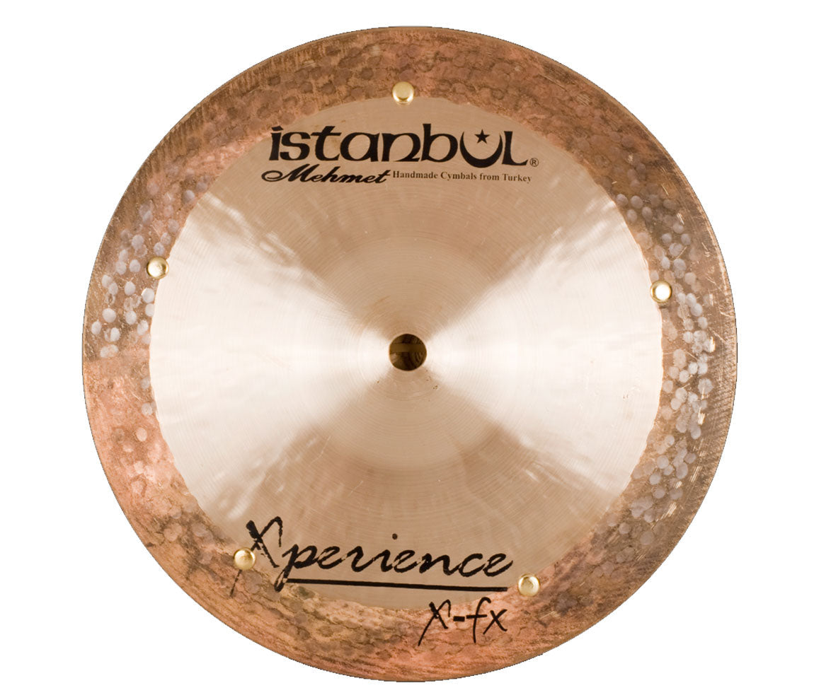 Istanbul Mehmet 8" Xperience X-Fx X-Jazz Mini Bell Splash
