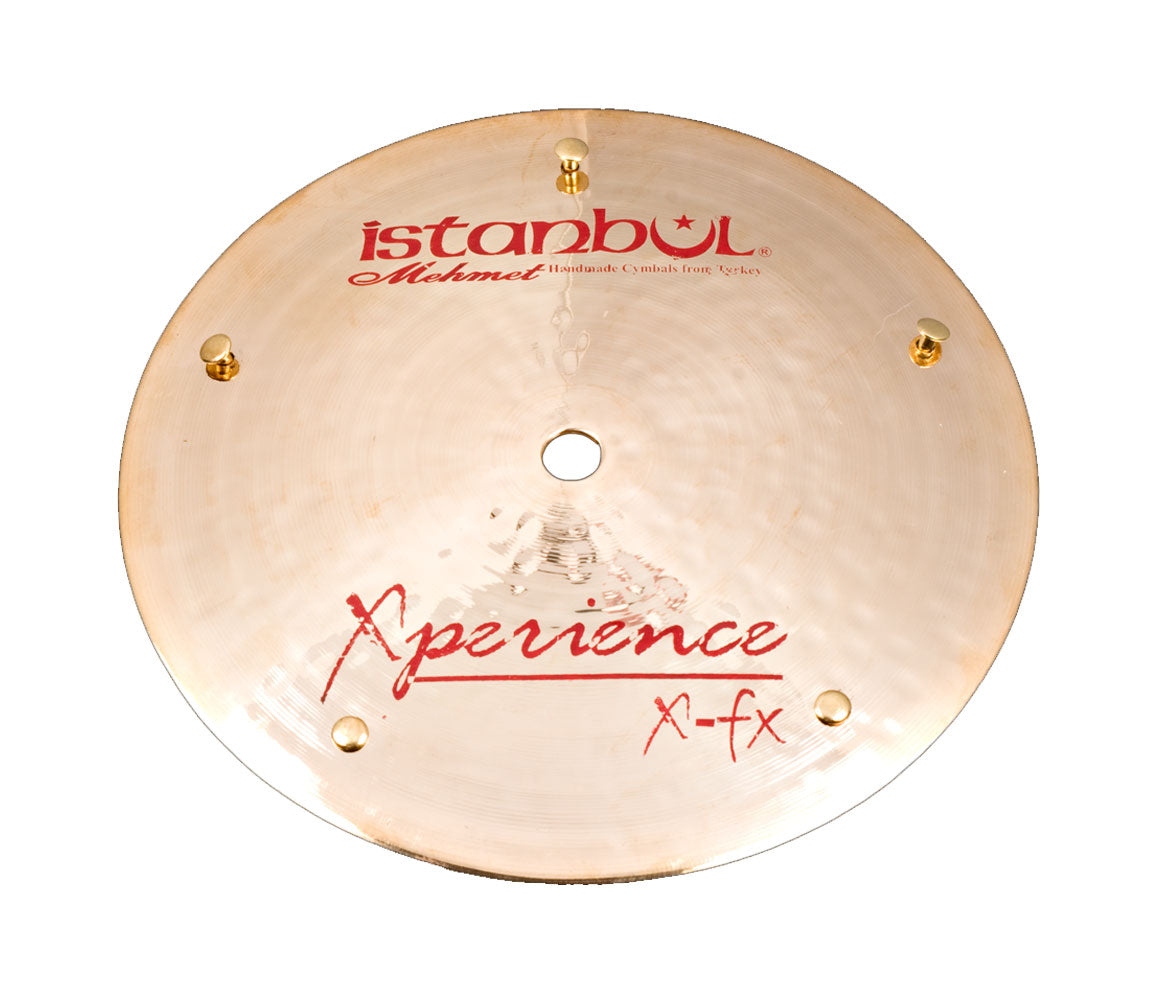 Istanbul Mehmet 8" Xperience X-Fx X-Metal Flat Bell