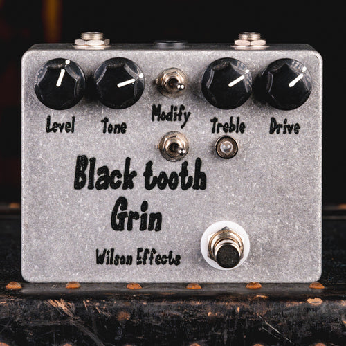 Wilson Effects Black Tooth Grin