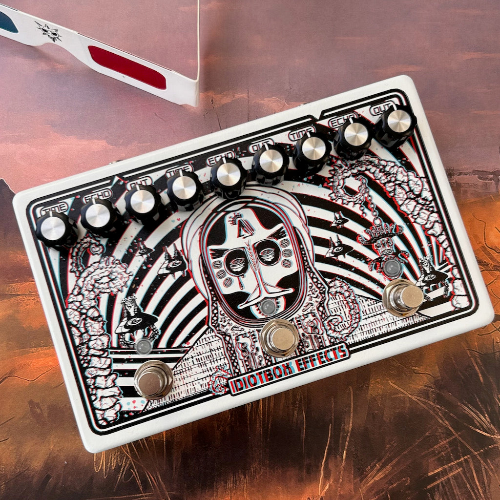 IdiotBox Pedals 3D Triple Delay