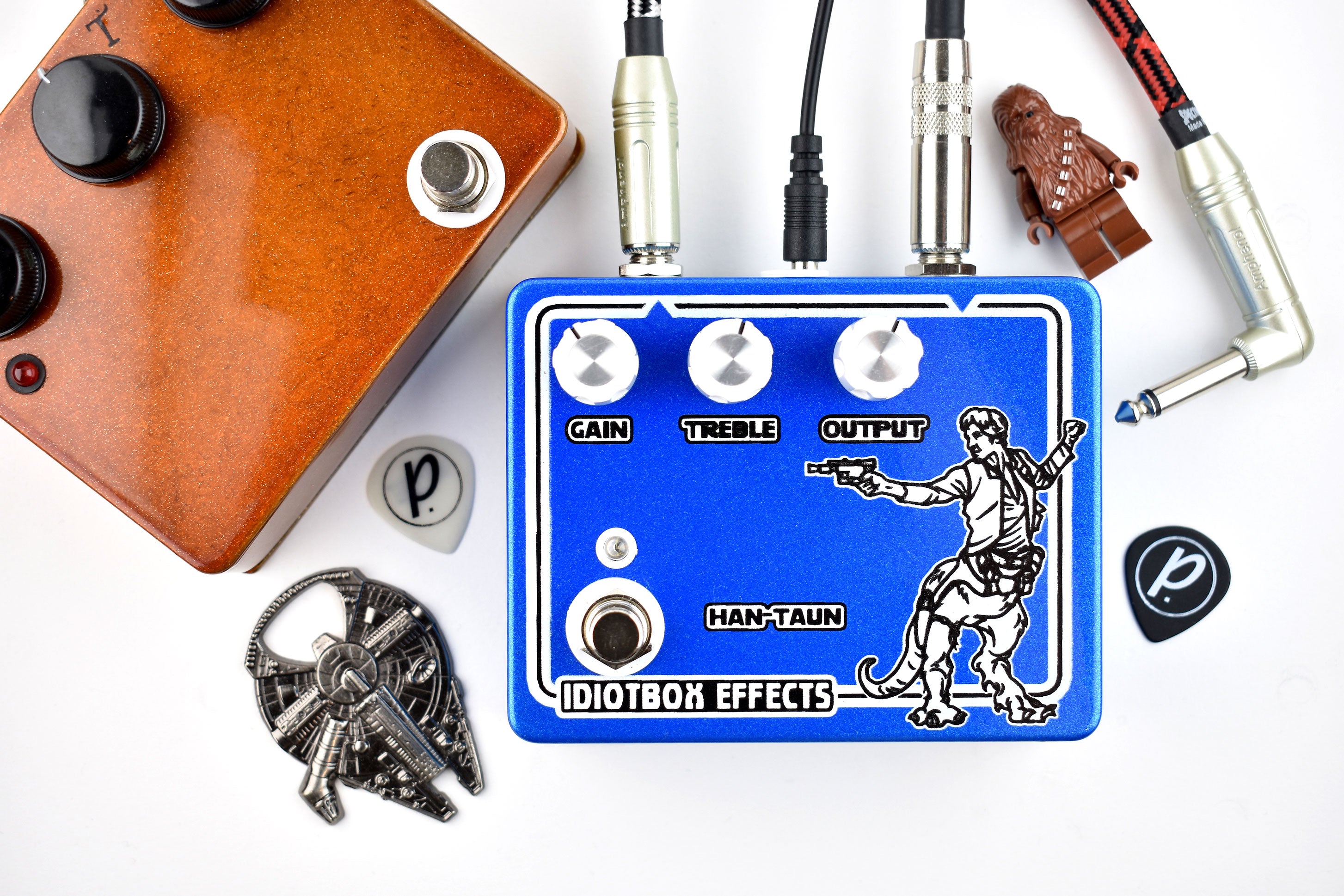 IdiotBox Pedals Han-Taun Overdrive