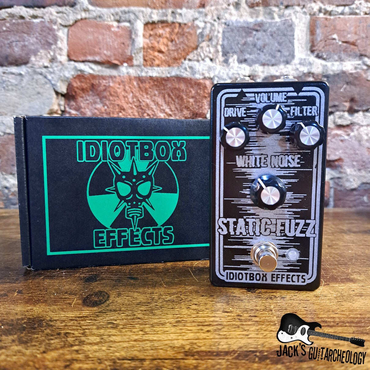 IdiotBox Pedals Static Fuzz