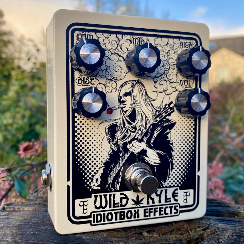 IdiotBox Pedals Wild Kyle
