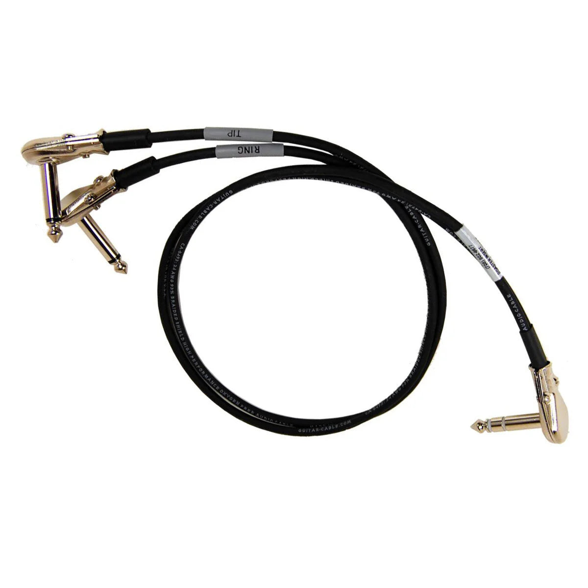 Disaster Area Right-Angle TRS Insert Cable