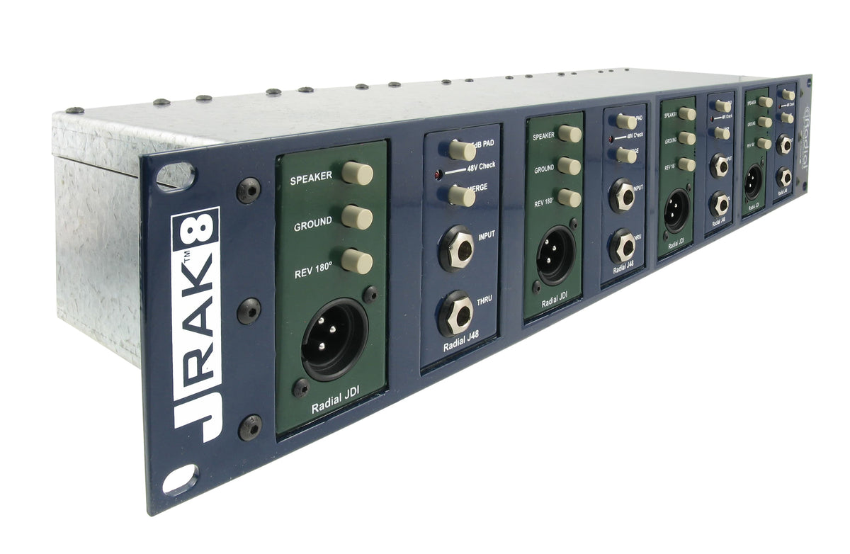 Radial JRAK 8 - Audio Accessories - product view 1