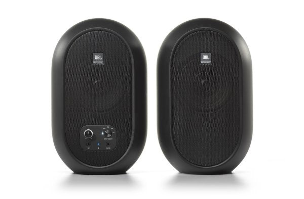 JBL J104SET-BT-US - Compact Desktop Reference Monitors With Bluetooth, Black