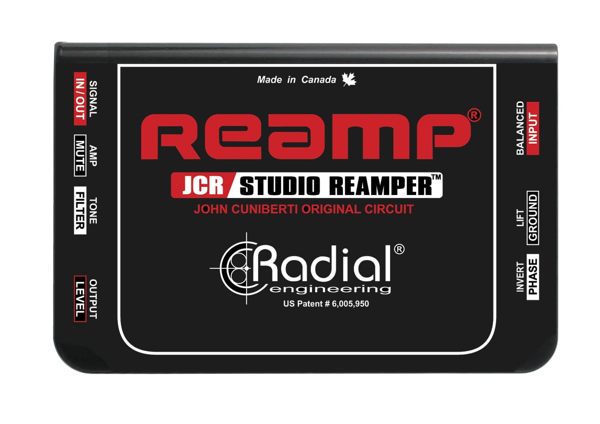 Radial Reamp JCR - Studio Reamper - product view 1
